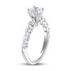 Thumbnail Image 1 of Adrianna Papell Diamond Engagement Ring 1-5/8 ct tw Round-cut 14K White Gold