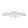 Thumbnail Image 2 of Adrianna Papell Diamond Engagement Ring 1-5/8 ct tw Round-cut 14K White Gold