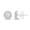 Thumbnail Image 1 of Neil Lane Diamond Stud Earrings 1/2 ct tw 14K White Gold