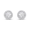 Thumbnail Image 2 of Neil Lane Diamond Stud Earrings 1/2 ct tw 14K White Gold