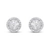 Thumbnail Image 2 of Neil Lane Diamond Stud Earrings 1/2 ct tw 14K White Gold