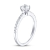 Thumbnail Image 1 of THE LEO Diamond Engagement Ring 3/4 ct tw Round-cut 14K White Gold