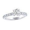 Thumbnail Image 0 of THE LEO Diamond Engagement Ring 1-1/8 ct tw Round-cut 14K White Gold