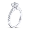THE LEO Diamond Engagement Ring 1-1/8 ct tw Round-cut 14K White Gold