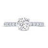 Thumbnail Image 1 of THE LEO Diamond Engagement Ring 1-3/8 ct tw Round-cut 14K White Gold