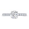 Thumbnail Image 2 of THE LEO Diamond Engagement Ring 1-3/8 ct tw Round-cut 14K White Gold