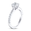 Thumbnail Image 2 of THE LEO Diamond Engagement Ring 1-3/8 ct tw Round-cut 14K White Gold
