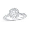 Lab-Created Diamonds by KAY Engagement Ring 1 ct tw Round-cut 14K White Gold