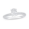 Thumbnail Image 0 of Lab-Created Diamonds by KAY Engagement Ring 7/8 ct tw 14K White Gold