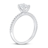 Thumbnail Image 1 of Lab-Created Diamonds by KAY Engagement Ring 7/8 ct tw 14K White Gold