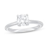 Thumbnail Image 0 of Lab-Created Diamonds by KAY Solitaire Engagement Ring 1 ct tw 14K White Gold (F/VS2)