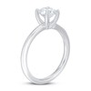 Thumbnail Image 1 of Lab-Created Diamonds by KAY Solitaire Engagement Ring 1 ct tw 14K White Gold (F/VS2)