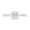 Thumbnail Image 2 of Lab-Created Diamonds by KAY Solitaire Engagement Ring 1 ct tw 14K White Gold (F/VS2)