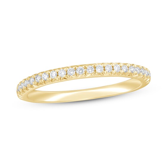 Lab created wedding band Idea