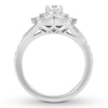 Thumbnail Image 2 of Now + Forever Diamond Engagement Ring 1 ct tw Round-cut 14K White Gold
