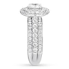 Thumbnail Image 3 of Now + Forever Diamond Engagement Ring 1-7/8 ct tw Oval & Round 14K White Gold