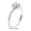 Thumbnail Image 1 of THE LEO Diamond Engagement Ring 3/4 ct tw Round-cut 14K White Gold