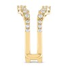 Thumbnail Image 2 of THE LEO Diamond Enhancer Band 5/8 ct tw Round-cut 14K Yellow Gold