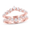 Thumbnail Image 0 of THE LEO Diamond Enhancer Ring 5/8 ct tw Round-cut 14K Rose Gold