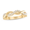 Thumbnail Image 0 of THE LEO Diamond Wedding Band 1/5 ct tw Round-cut 14K Yellow Gold