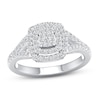 Thumbnail Image 1 of Now + Forever Diamond Engagement Ring 1/2 ct tw Round-cut 10K White Gold