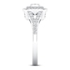 Thumbnail Image 2 of Now + Forever Diamond Engagement Ring 1/2 ct tw Round-cut 10K White Gold