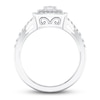 Thumbnail Image 3 of Now + Forever Diamond Engagement Ring 1/2 ct tw Round-cut 10K White Gold