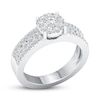Thumbnail Image 3 of Diamond Engagement Ring 1 ct tw Round-cut 10K White Gold