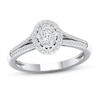 Thumbnail Image 0 of Diamond Engagement Ring 1/3 ct tw Round-cut 10K White Gold