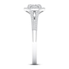Thumbnail Image 2 of Now + Forever Diamond Engagement Ring 1/3 ct tw Round-cut 10K White Gold