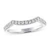 Thumbnail Image 0 of THE LEO Diamond Wedding Band 1/4 ct tw 14K White Gold
