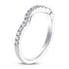 Thumbnail Image 1 of THE LEO Diamond Wedding Band 1/4 ct tw 14K White Gold