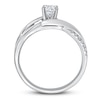 Thumbnail Image 3 of Now + Forever Diamond Engagement Ring 5/8 ct tw Round-cut 14K White Gold