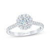 Thumbnail Image 0 of THE LEO First Light Diamond Engagement Ring 1 ct tw 14K White Gold