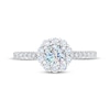 Thumbnail Image 2 of THE LEO First Light Diamond Engagement Ring 1 ct tw 14K White Gold