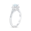 Thumbnail Image 2 of THE LEO First Light Diamond Princess-Cut Engagement Ring 3/4 ct tw 14K White Gold