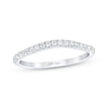 Thumbnail Image 1 of THE LEO First Light Diamond Wedding Band 1/6 ct tw 14K White Gold