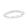 Thumbnail Image 0 of THE LEO First Light Diamond Wedding Band 1/6 ct tw 14K White Gold