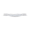 Thumbnail Image 2 of THE LEO First Light Diamond Wedding Band 1/6 ct tw 14K White Gold