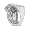 Thumbnail Image 2 of Now + Forever Diamond Engagement Ring 3 ct tw Round & Baguette 14K White Gold