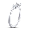 Thumbnail Image 2 of THE LEO Diamond Enhancer Ring 1/3 ct tw Round-cut 14K White Gold