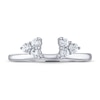 Thumbnail Image 3 of THE LEO Diamond Enhancer Ring 1/3 ct tw Round-cut 14K White Gold
