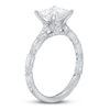 Thumbnail Image 1 of Neil Lane Premiere Diamond Engagement Ring 1-7/8 ct tw Princess, Baguette & Round 14K White Gold