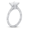 Thumbnail Image 2 of Neil Lane Premiere Diamond Engagement Ring 1-7/8 ct tw Princess, Baguette & Round 14K White Gold