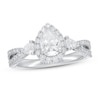 Thumbnail Image 0 of Neil Lane Premiere Diamond Engagement Ring 1-3/8 ct tw Princess/Round 14K White Gold