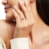 Thumbnail Image 4 of Neil Lane Premiere Diamond Engagement Ring 1-1/2 ct tw Oval/Pear/Round 14K White Gold