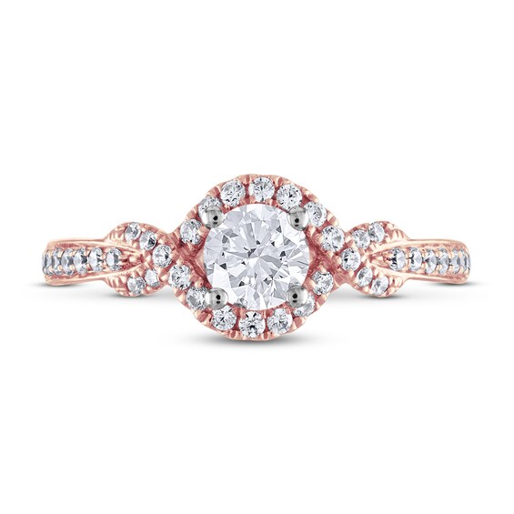rose gold adrianna papell