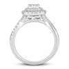 Thumbnail Image 2 of Now + Forever Diamond Engagement Ring 5/8 ct tw Round-cut 10K White Gold