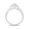 Thumbnail Image 3 of Now + Forever Diamond Engagement Ring 1/2 ct tw Round-cut 10K White Gold