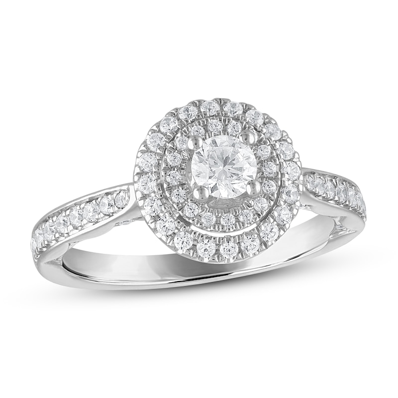 Main Image 1 of Now + Forever Diamond Engagement Ring 3/4 ct tw in 14K White Gold
